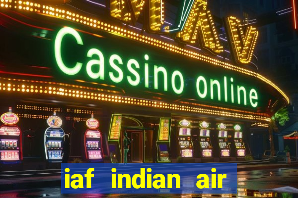 iaf indian air force fc